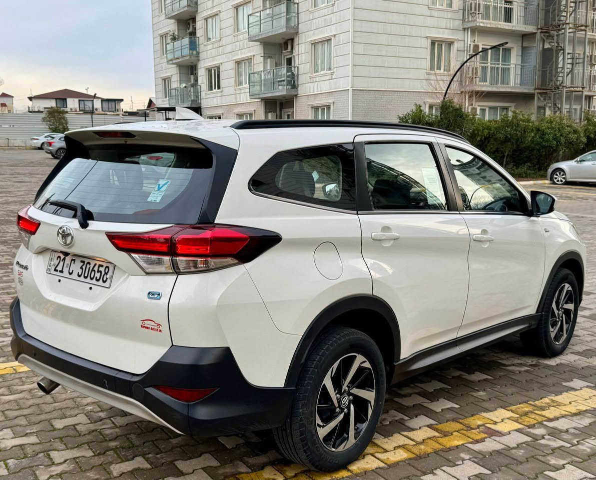 بەناوی خودای گەورە
تۆیۆتا ڕووش 2020 مواسەفات
خلیجی : بەسمە : لایت لید 
تەبرید لەمس : سوکان ڤۆلیۆم
بلاجکتۆر : مەرکەزی : سێ ڕیز کوشن 
تەنها 40 هەزار کم ڕۆشتوە 
‏‎تەحویل و غرامە بەشەرت 
‏‎سەنەوی ڕەقەم تازە 
‏‎هەموو گیانی بەشەرت 
هیچی پێوەنیە 
‏‎سعری 155 و مەجال
لە سلێمانیم *********** السليمانية, العراق
