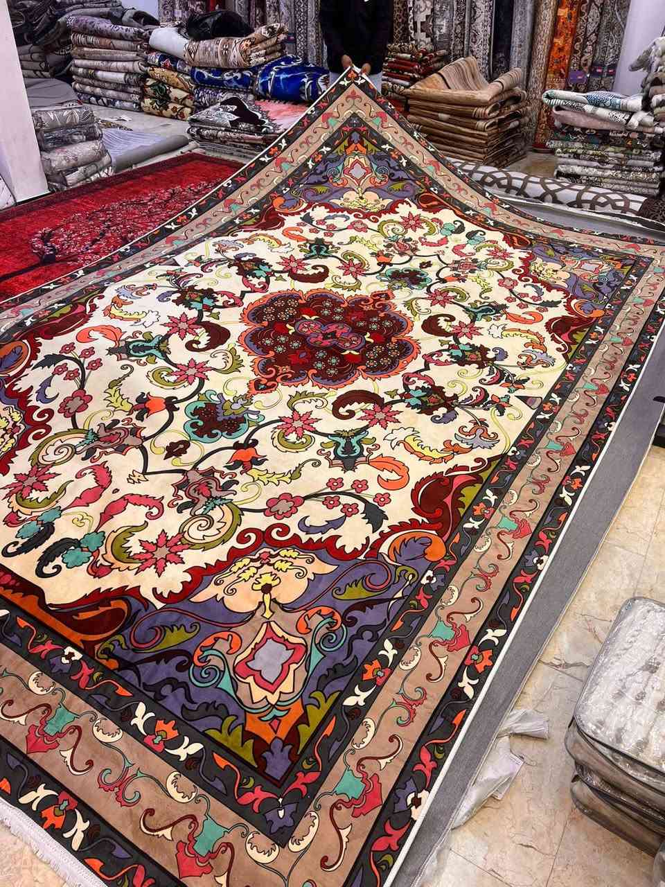 زوليه كلاويدي مقدف  ضهر كابوي درجه اولى ٥ × ٣ ب ٦٥ الف
توصيل بغداد محافظات 5


**إذا كنت صاحب هذا الإعلان وتريد حذفه لأي سبب، رجاءا أرسل رسالة إلى الدعم الفني**