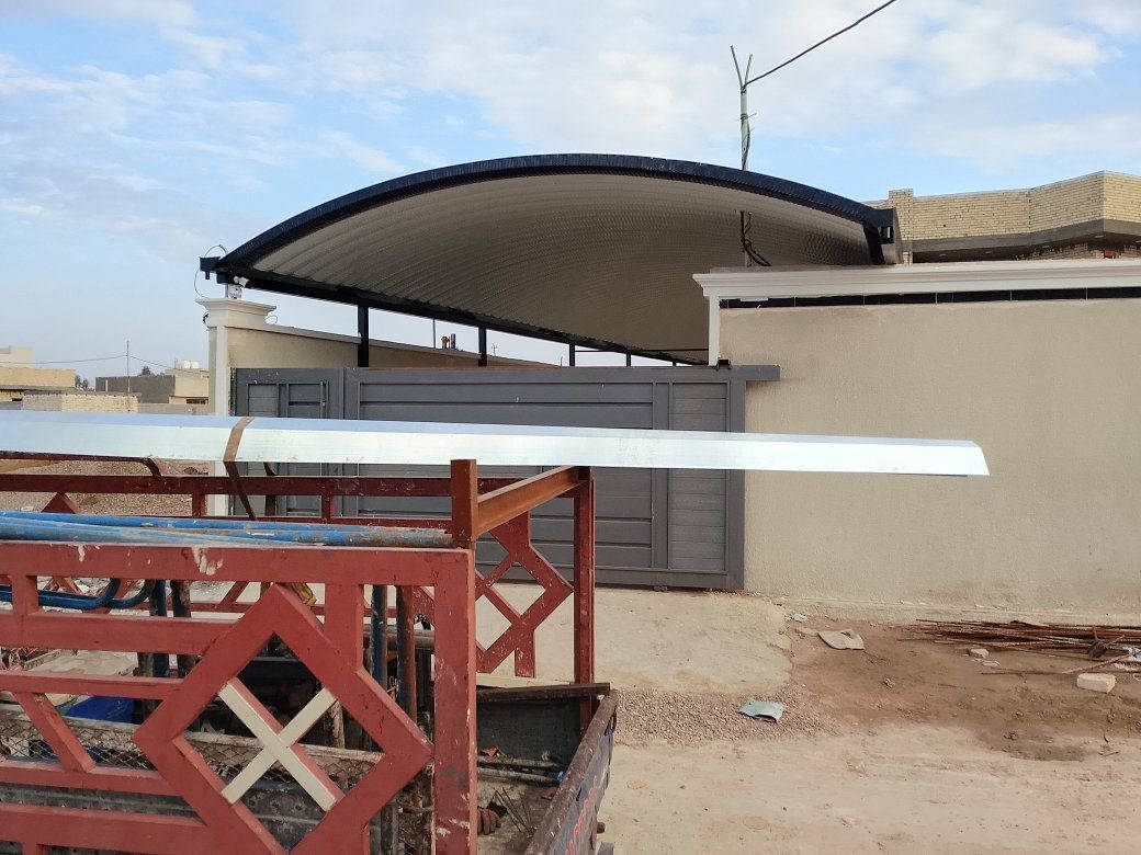 تم بعون الله عمل سقيفه في منطقه تاجي ونشكر كادر شركه قمريات اللسقائف كي سبان سعر المتر ٢٣الف ***********
