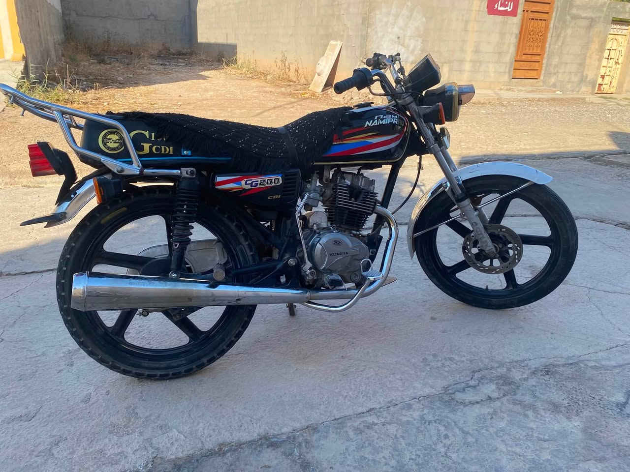 للبيع 2021 اوراق 5 گير محرك 150 
سعرر 400 وبي مجال  ***********
