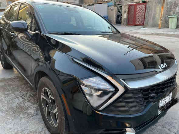 السلام عليكم كيا سبورتج 2023 امريكي حادثها بس باب مبدل مطابق السعر 205 مكان السياره بغداد الدوره ابو دشير الشراي يتصل  ***********
