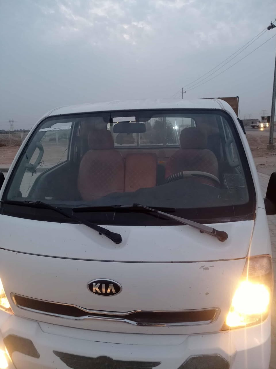 السلام عليكم
كيا بنگو 2015 
رقم قادسيه 
سياره نضيفه گير ومحرك 
صدر جديد 
دواخل دوشمه جديده شاشه 
تبريد تتدفئه جاهزه 
تخم تاير حجم الجبير 
سنويته لنهايه 2026 بأسمي 
بيه طخه بس الهلال مال البنيد واللغد مبدل وتصليح خفيف بالباب  بدون معجون 
السعر 105 بيه مجال بسيط 
رقم الهاتف *********** 
مكان السياره الديوانيه ـ الشافعيه
