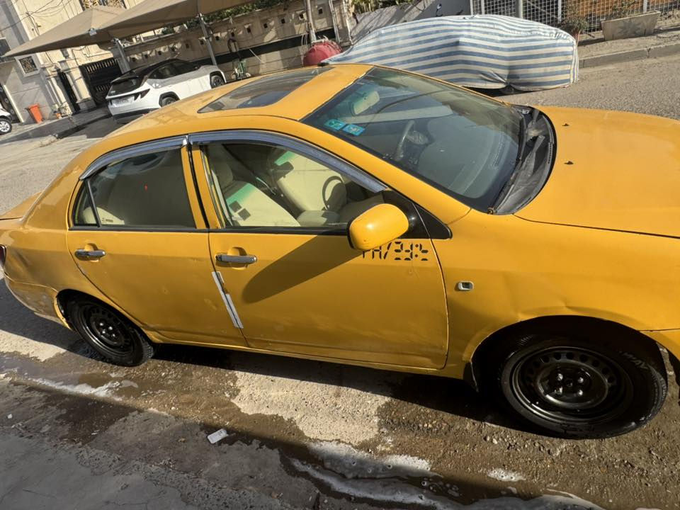 BYD
🚕 تكسي موديل 2011 للبيع

🟣 كير مكينة نوع مسيبوشي

🟣 كهربائيات السيارة كلها جديدة

🟣 تخم تاير قبل شهر جديد

🟣 السيارة مابيها كل نقص

🟣 مصفرة هيئة ونقابة

🟣 مكان السيارة الشعب او شارع فلسطين

🟣 سعر السيارة  (45 ورقة) قابل للتفاوض 

***********
