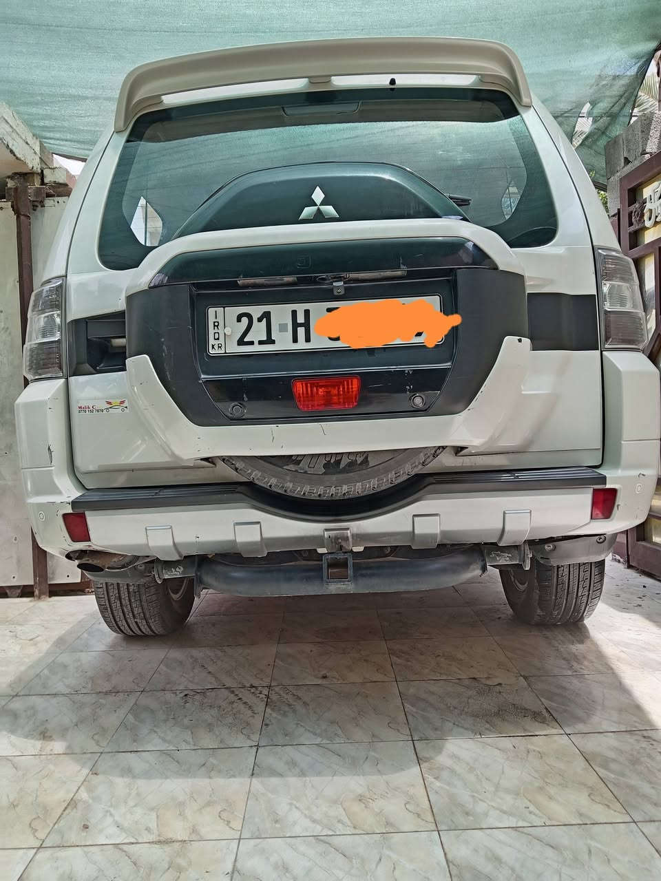 سيارة بلادية باجيرو للبيع موديل ٢٠١٥محرك ٣٨٠٠ فورويل سبعة راكب ماشية ١٨٠ الف كم خمسه ويل كب حساسات كامرة خلفية واشايربالمري مري شفط
السيارة مكفولة من الضربة موضحه بالسونارسعر ١٦٥ورقه وبيه مجال للطيبين تواصل وبيك خيروتدلل ت***********
