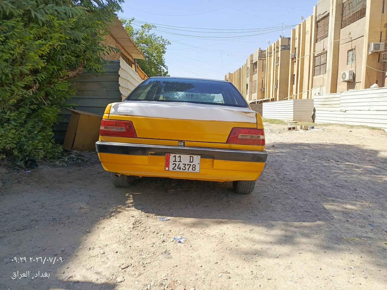 السلام عليكم شباب بيجو جي ال إكس موديل 2010 كامله من كلشي مكينه گير خير من الله تبريد ايخبل مصفره دينار ماكو عليها بسمي ثاني يوم أحول سنويه لحد 2030 هزه لشهر 12 كامله تجي وشوفها ماتعجبك تشرب جاي وتروح سعر 31 ومجال بيها قليل عنوان بغداد للتواصل رقم ‏‪***********‬‏
