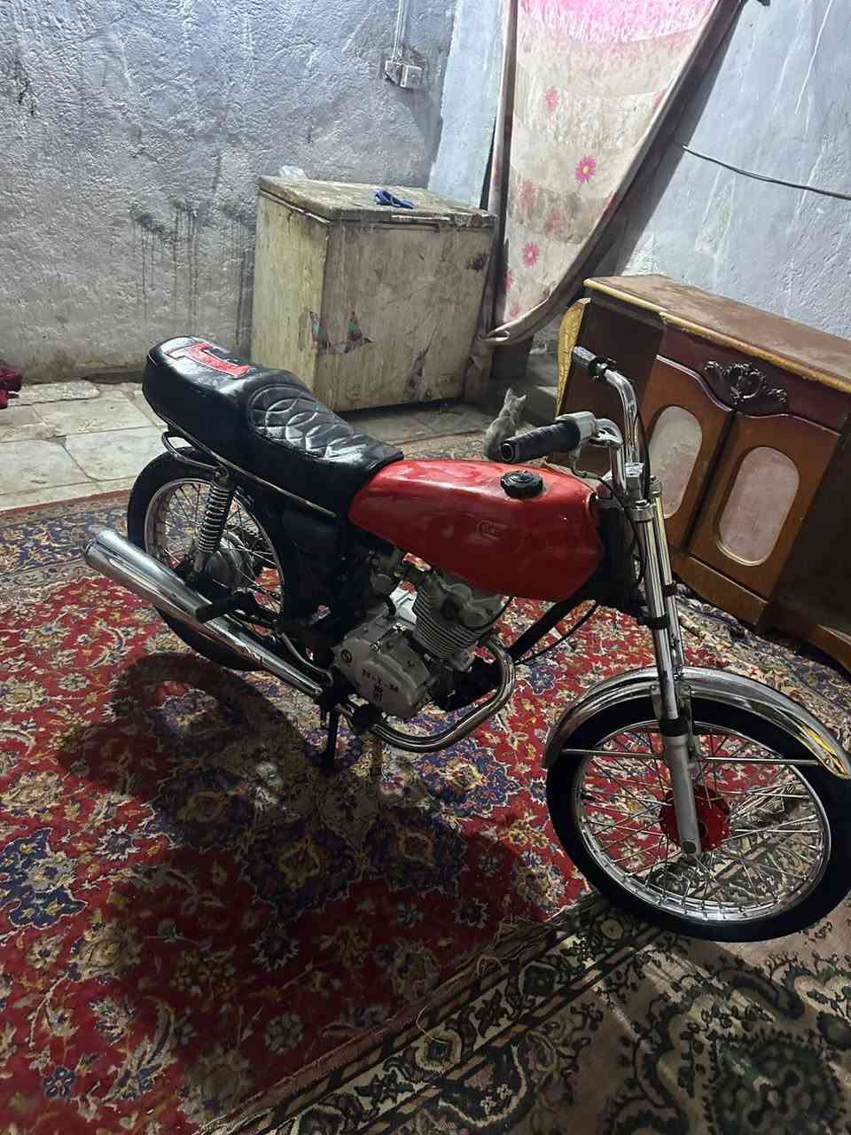 السلام عليكم  ناما للبيع ( كلك ) 
السلام عليكم ناما كلك دراجه نضيفه ومابيها لاتبخير ولانضوج 
 شغل واطلع نشطه 
ب450 بيها مجال بسيط 
ناصريه مركز ***********
