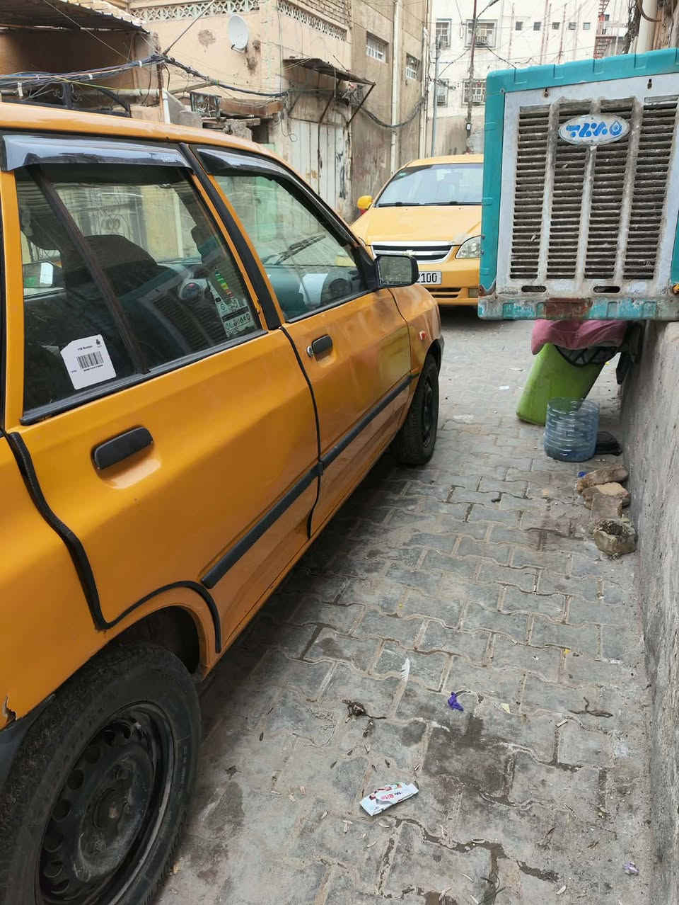 سلام عليكم سايبه موديل 12 كير مكينه خير من الله كهربائيات كله شغاله انكر سويج وطلع شتغل سعره قفل 15 وعليه غرامه 950 على مشتري يعني تنطني 15  وتروح انته تصفر غرمات ونحوله الك ***********‬  الشعله
