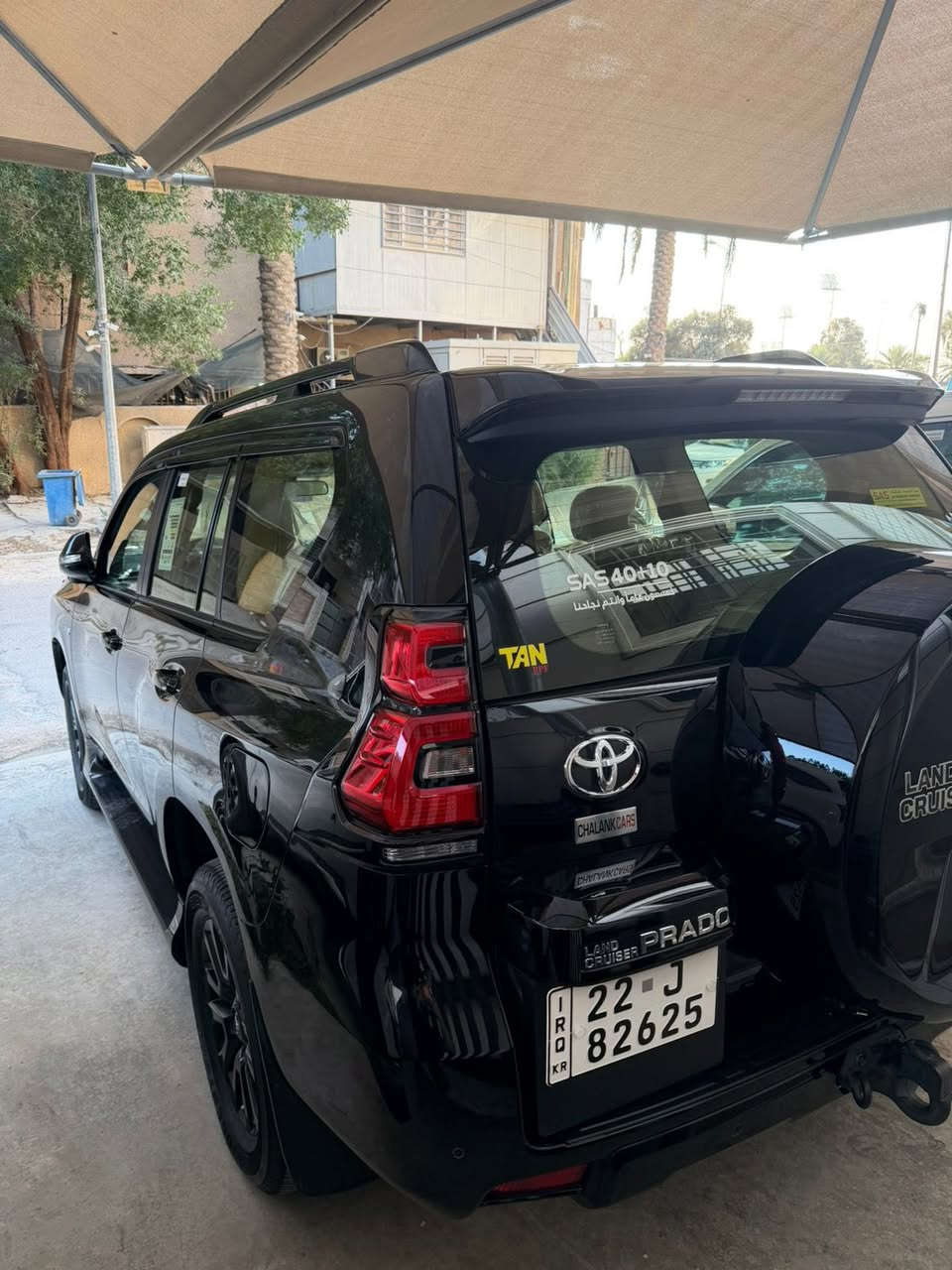 برادو موديل 2023 ساززز خليجي
فئة TXS. فول

ماشية 39 الف 

مكفولة كفاله عامة ما عدا تكحيل بسيط في الدعامية شي بسيط 
تحويل ثاني يوم 
سيارة تتعب تكول جديدة بالخير على الياخذها

السعر 465$ بيها مجال 

للاتصال :***********
