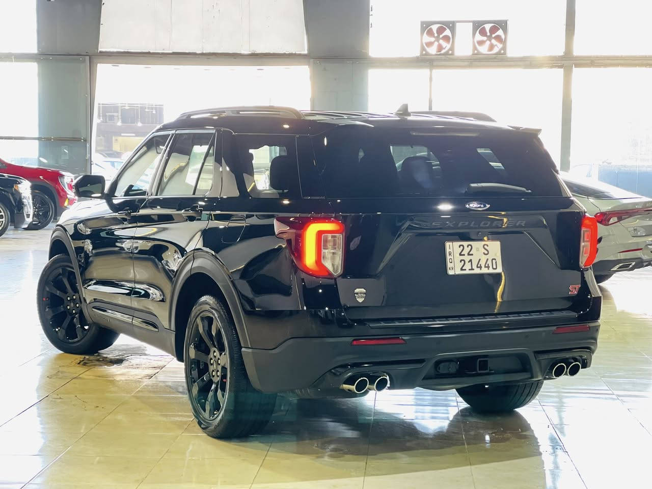 Ford Explorer ST 2023
العداد : 50 الف مايل
حجم محرك : 6 سلندر توين توربو 400 قوة حصانیة
سيارة بدون صبغ بابین مبدل بلادي نفس لون
 شبر جاملغ PDR
ايرباك طاگ مرجع بلادي شرط

اعلى فئه بالمواصفات اكسبلوره

بانوراما
شاشە کبیر 
كاميرا 360°
کیج ديجيتال
4X4 Awd
بصمة تشغيل
بصمة ابواب
(Remote Stat) الم اي
صندوق شفط كهربائي
رادار امامي (تحديد مسار)
رادار جانبي (نقاط عمياء)
رادار خلفي (التحذير من الاصطدام)
شفتات استيرن
استيرن تدفئة
كشنات جلد vip
كشنات تدفئة+ تبريد
هاند بريك بصمة
Auto Stat
Auto Stop
حساسات امامية+خلفية
(Navigaton) أالم ا ين
مانع انزلاق

وبقية المواصفات المعروفة
العنوان : اربيل شارع معارض

 : للاتصال والاستفسار

كورك ☎️ ***********   
اسيا سيل ☎️ ***********
