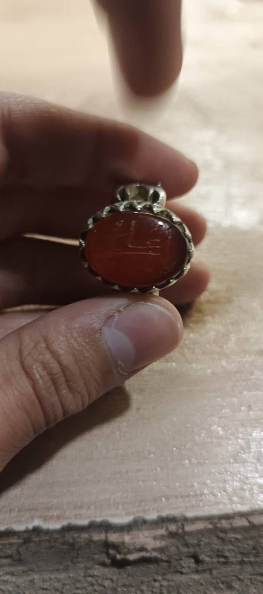 محبس عقيق يماني قياس ٢٢ صياغة عراقية النجف الأشرف منقوش عليها يا علي السعر 50 ألف مع التوصيل


**إذا كنت صاحب هذا الإعلان وتريد حذفه لأي سبب، رجاءا أرسل رسالة إلى الدعم الفني**