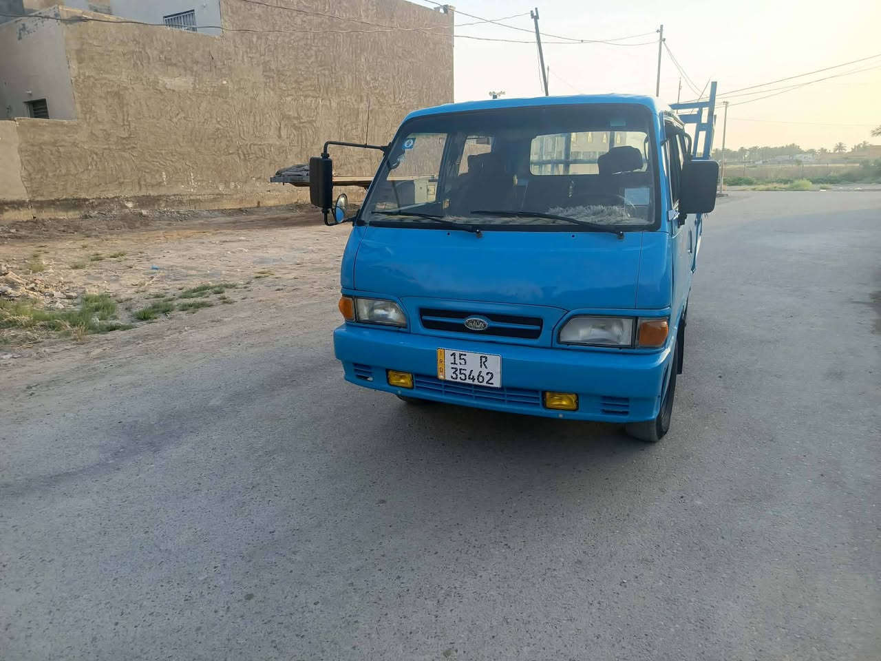السلام عليكم  كيا بنگو 96 دبل قماره رقم انبار سنويه ال 2031
سياره بلاديه بيه صبغ الباب الامامي الايمن ولبدي فقط سياره مكفوله محرك جديد گير اكسل خير من الله السعر 65
***********
