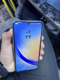 جهاز A34 ذاكرة 128 بي فطر كلش بسيط بزاوية مثل ما موضح بالصورة وكامرة ر...