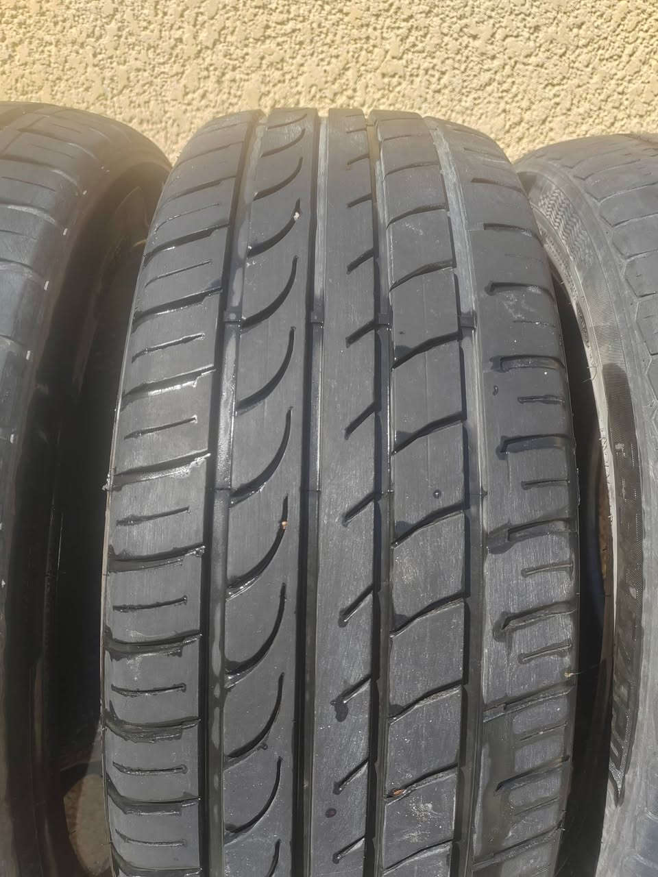 السلام عليكم تخم تايرات حجم 20نص عمر مكان بابل مشروع المسيب سعر ٨٥ الف ***********
