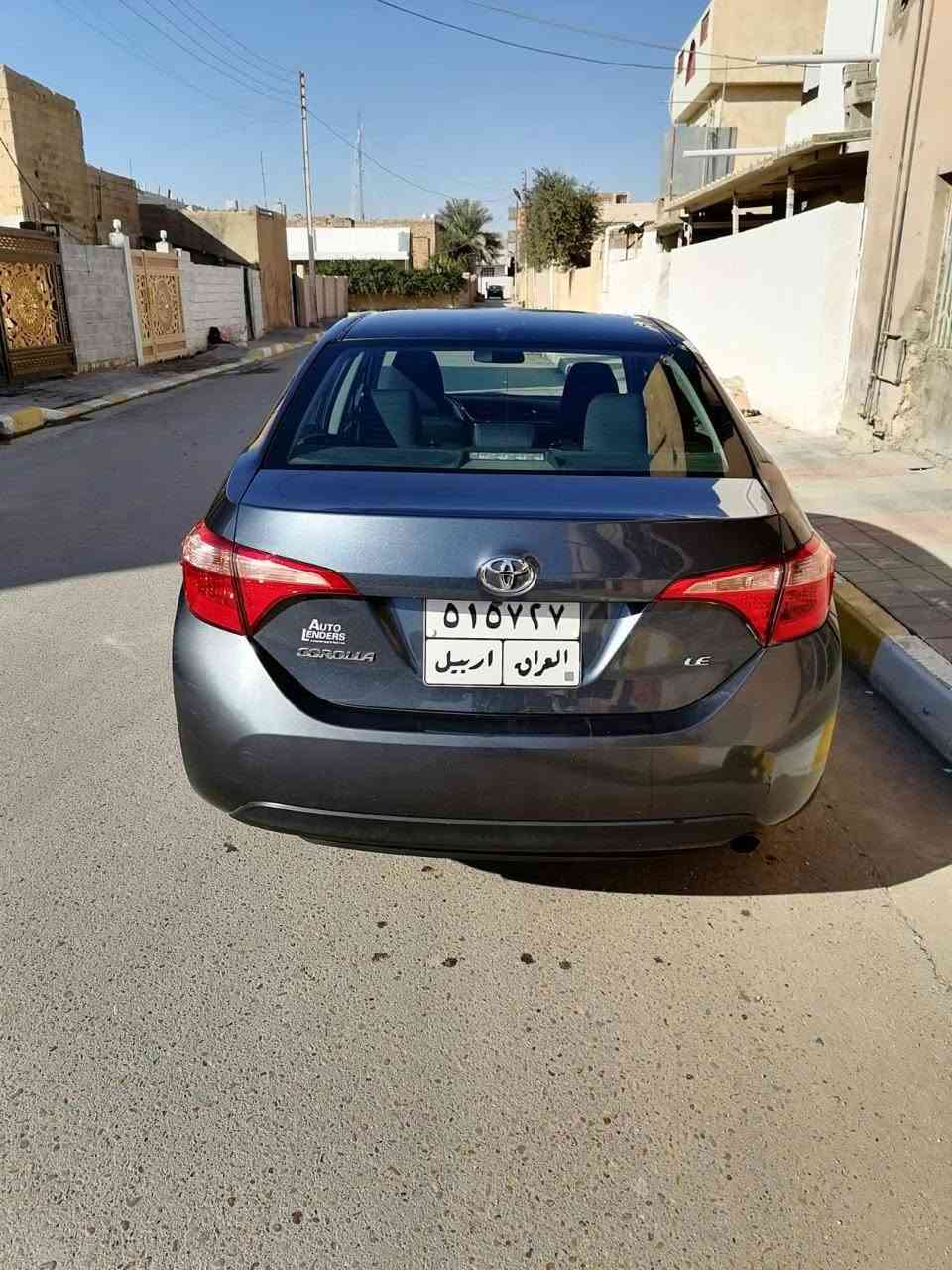 السلام عليكم كورلا 2017 وارد أمريكي le بدون ايرباك حادثها بالصفحه وراجع بارد بدون صبغ فقط جزء بسيط من الجاملغ الخلفي ماشيه 130 الف رقم اربيل الدولي الجديد جاهزه كير محرك صدر تبريد بدون نقص السعر 123 وبيها مجال للشراي للاتصال ***********
