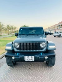 جيب رانكلر موديل 2024 (4xe  – Plug-in Hybrid)  (هايبرد + بنزين+ بلكن )...