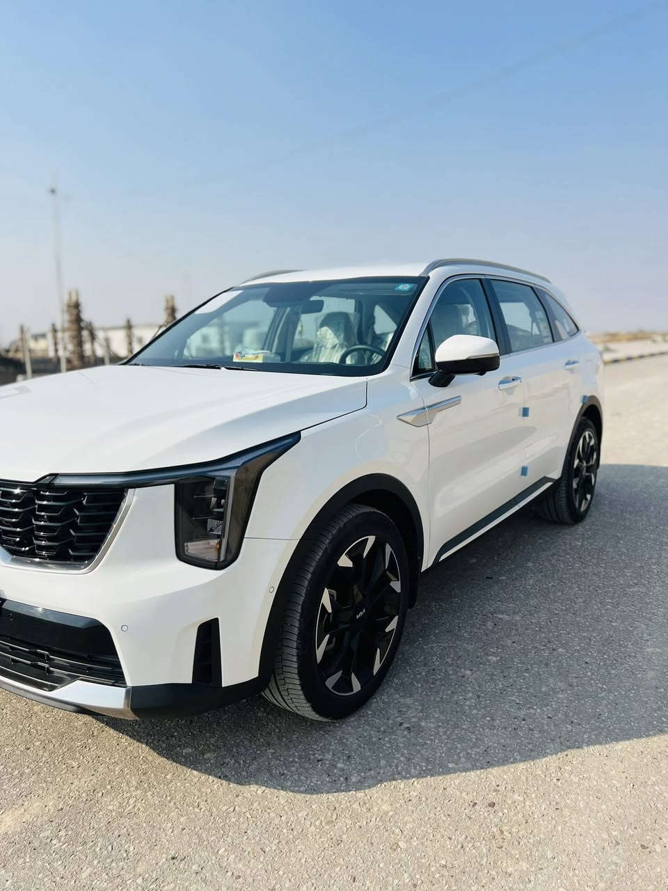 كيا سورنتو 2025مكفوله كفاله عامه رقم بغداد بسمي ماشيه 16الف  4كامرات سايد بريك بصمه اوتو هولد داتشوو تشغيل عن بعد تتقدم وترجع ع بصمه وبقيه الموصفات المعروفه
السعر 337وبيها مجال بسيط 
***********
