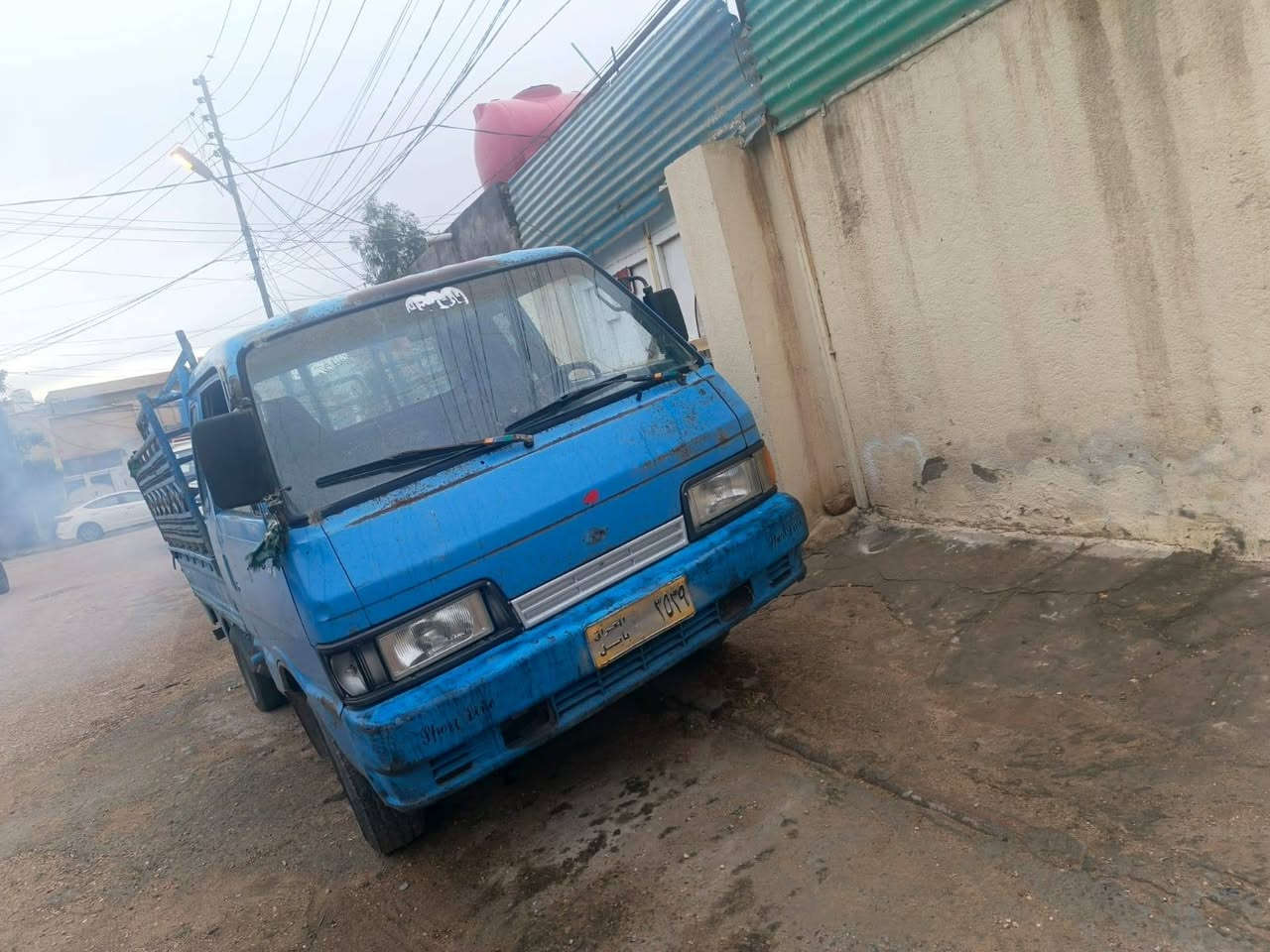 سلام عليكم كيا بنكو مديل 94قمارا وربع 6جنكال مكينه نضيفا شاصي رقم شاصي مكفولات رقم بابل اصفر شرط تحويل مكان كربلاء سعر35بيها مجال 
***********
