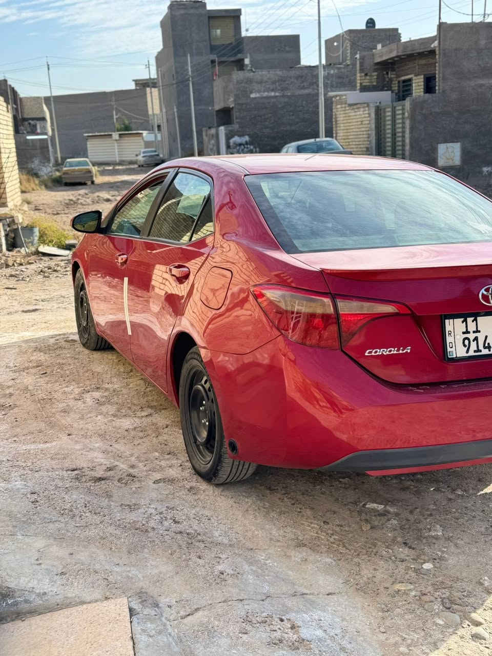 سلام عليكم حورلا ٢٠١٩ للبيع 
السعر ١٤٣ ورقه وبيهه مجال للطيبين
رقم بغداد الجديد بسمي 
ماشيه ٥١ الف
سنويه جديده بعدهه
حادثهه جاملغ خلفي وصندوك فقط بدون ايرباك 
مواصفات LE بجم كبس شركه 
گير ومحرك شرط برغي ممفتوح منهن
حجر صالنصه ورادار شرط موجودات 
الضرر واضح بالصور  
السيارة حيل نظيفه ومن الدعاميه للدعاميه شرط بدون نقص
عنوان السيارة بغداد الزعفرانيه واي استفسار اني خادم
***********
