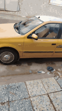 سمند مديل 10 سنويه لل27 هزه جديده تحويل راعيه موجود بيه بنيد طاير دوشم...