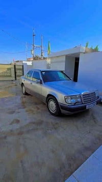 مارسدس موديل ٩٢ رقم ديالى بأسمي محرك ثنين ونص السيارة ما بيها اي نقص ح...