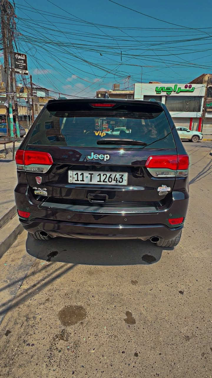 جيب -اوفر لاند
موديل -2020خليجي
مكينة -3.6   6سلندر
رقم بغداد بسمي 
العداد 61كيلو
جكات تعد تنزل
دفع رباعي
نضام توقف الالي (اوتو بريك)
لايت زنون مع الكشاف
نقط عمياء
بصمة 
تشغيل عن بعد
مقاعد جلد 
تدفئة وتبريد المقاعد 
تدفئة المقاعد الخلفية
تدفئة استيرن
مقاعد كهرباء وتخزين
زراك لايت
صندوق كهرباء
وباقي مواصفات اوفر لاند معروفة
السونار ماخذة قبل شهر موجود بلصور

للاستفسار ***********

السعر 300وبي مجال
