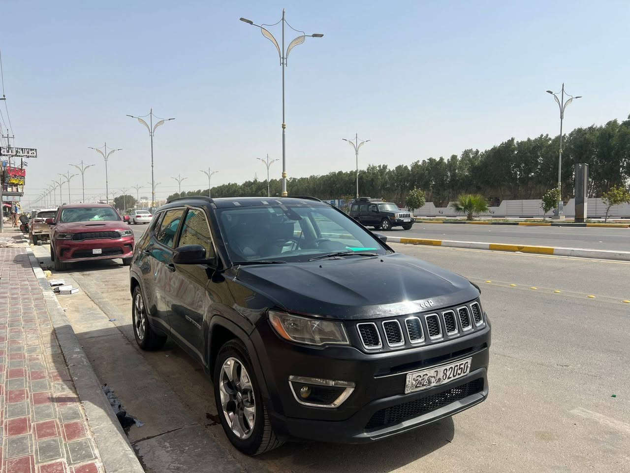 جيب كومبارس موديل 2021
رقم اربيل تحويل مباشر 
وارد أمريكي 

المكان كربلاء 
***********
