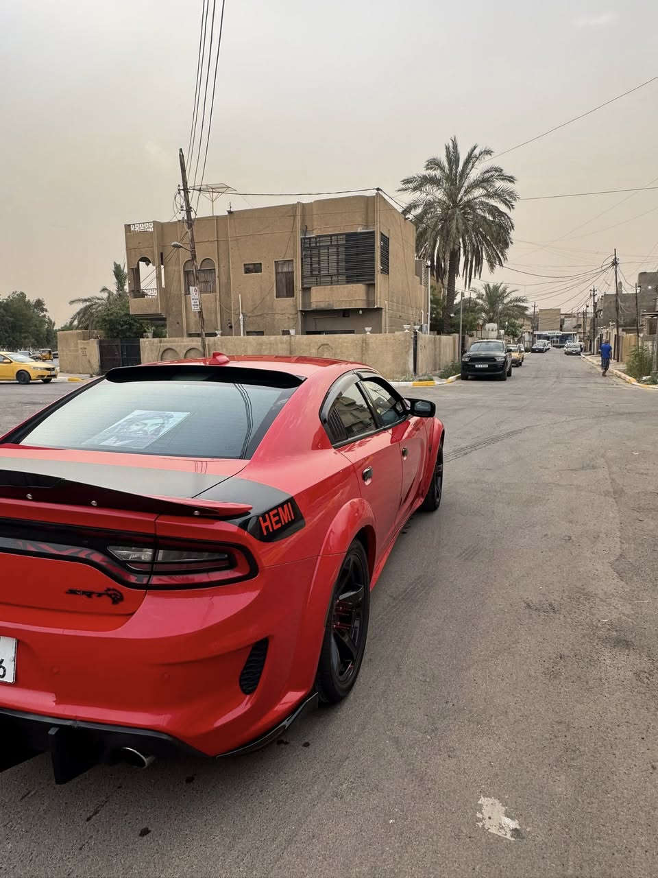 سلام عليكم ارتي مديل 19 سوبر تراك بدون ايربك ولا تبديل ولاصبغ بيها بارد اصبعين حافة بنيد والجاملغ الايمن وبارد بل باب ماشيه 82 موصفات عاديه المعروفه سياره ع وضعها البلادي لاكزوز بلادي السياره محدثه وايد بدي شغل يخبل السعر ٢٣ وبيها مجال الاتصال ع رقم
***********
المكان بغداد
