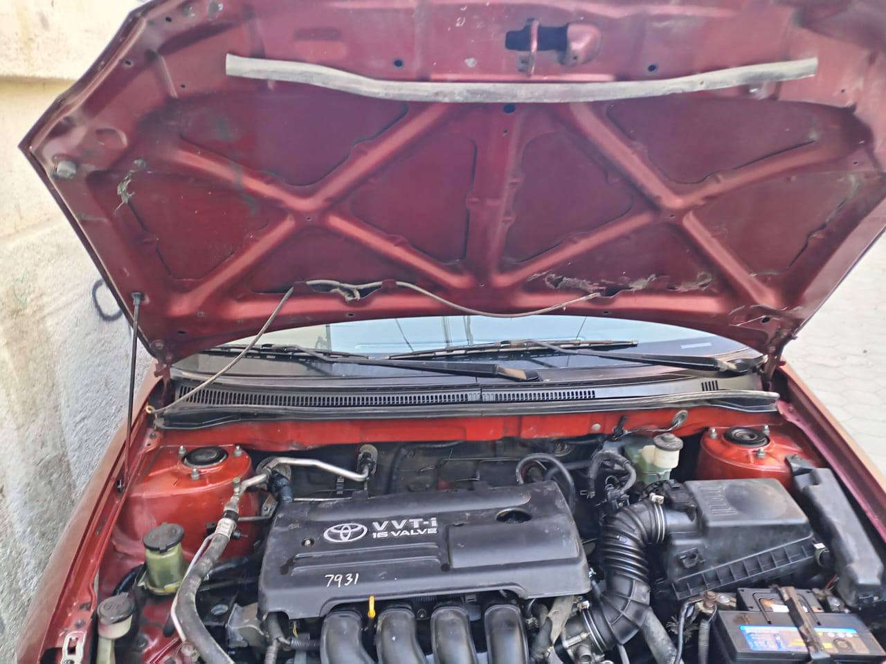 كورلا 2007 رقم بغداد انكليزي مكينة وكير مكفولات تبريد 77 بيه مجال *********** بنجف
