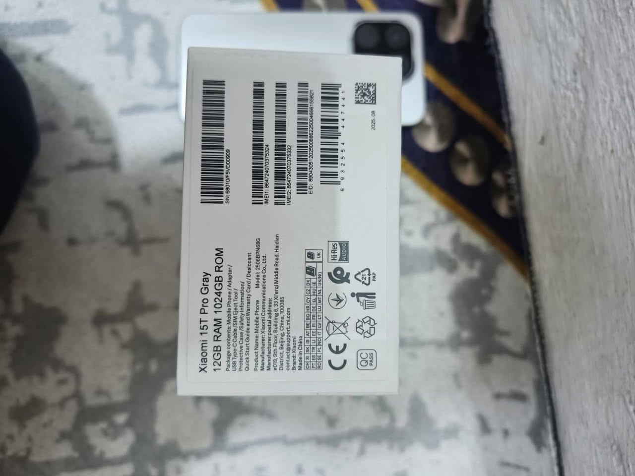 شاومي 15 تي برو
نضافه%
ذاكره واحد تيره
ملحقات كامله
ويا كفرين تواصل واتساب
***********
