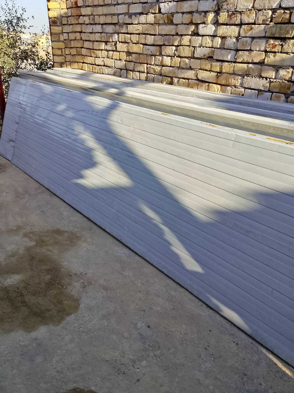 السلام عليكم سندويج نضيف كلش بعده جديد 9 قطع طول الوحده خمس متر ***********
