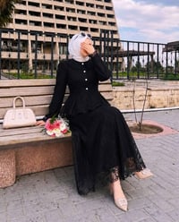 طقم • تنوره كيبور • للمحجبات