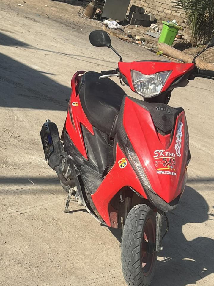 ماكس عدل حديث موديل ٢٠٢٣ مجفته مره وحده محرك ناعم سعره ٤٠٠وبيه مجال مكاني ابي خصيب العوجه ***********
