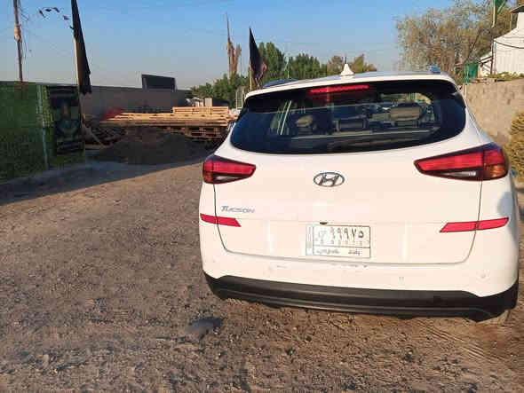 السلام عليكم متاح توسان ٢٠٢٠ خليجيه
٥ ويل كب 
دبل لد نهاري ليلي
شاشه كار بلي 
كشنات كهرباء 
شحن واير ليس
مكينه ٢٠٠٠ دوش
حساسات ٣٦٠ درجه
رقم بغداد 
باقي عليها اقصاد ٤ اشهر لو ٥ 
استقطاع مباشر من الراتب 
السعر ٢٠٥ 
مكاني بغداد حي العامل للإستفسار ***********
