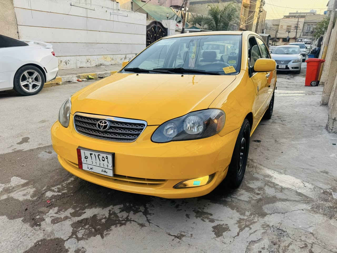 كورلا 2007 وارد امريكي بيهة جاملغ امامي السعر 75$ مكينة 1800 مكينة وكير وصدر وتبريد خير من الله تخم تاير جديد مواصفات سلايت شاشة مثبت سرعة جام كهربائي مصفرة هيئة وغرامات السنوية 2028 العنوان بغداد البلديات ***********
