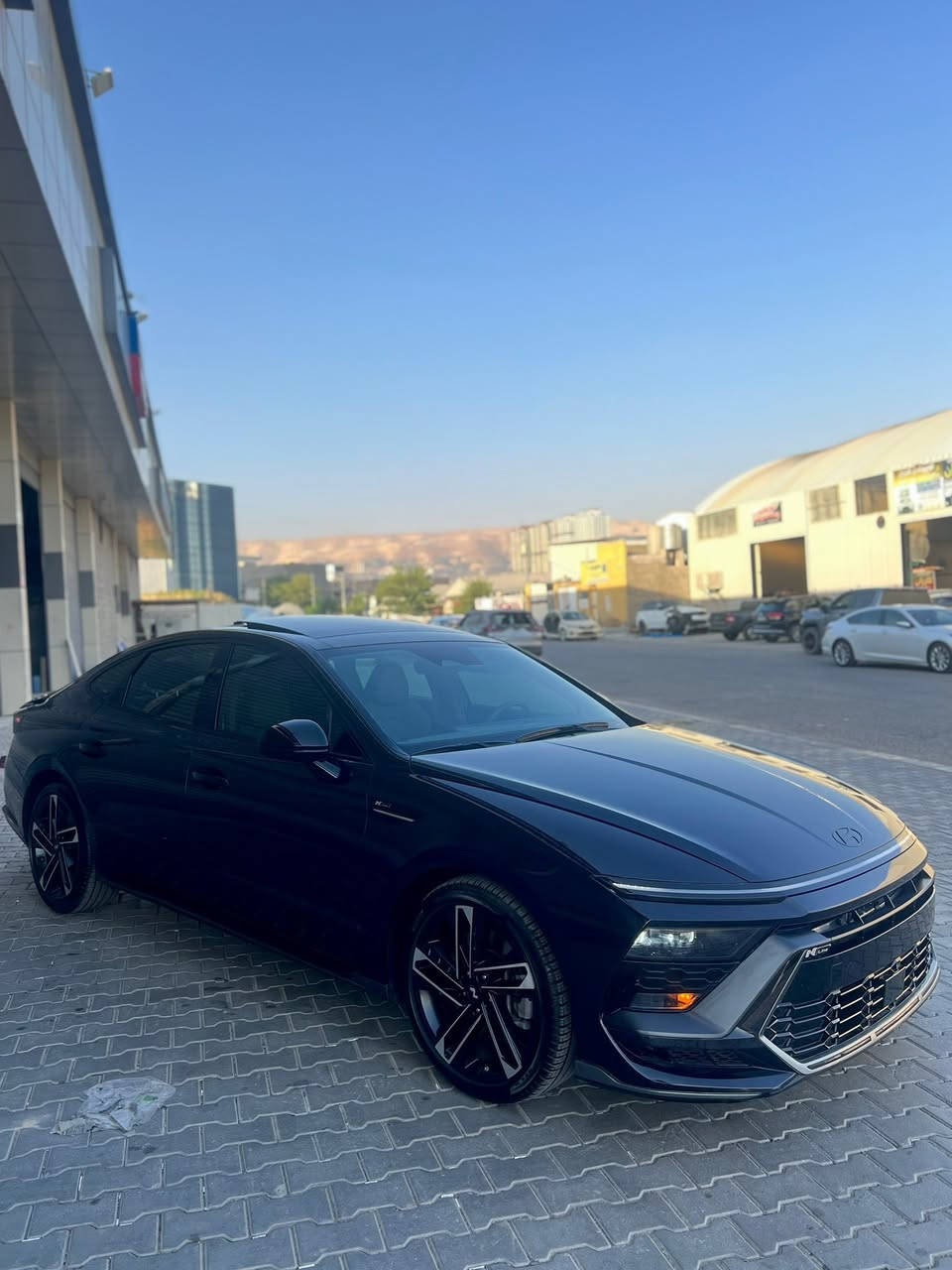 Hyundai sonata N line 
2025

6000 mil

✅سعر٢١٥ ورقه

1/1 فول فول

محرك ٢,٥ تيربوو

سيارة وارد أمريكي

بجم كبس بدون إرباك

بس شوي صندوق صبوخ

صور حادث و رقم شاصي موجودة

KMHL54JC8SA489982✅

مكان سيارة سليماني

بدون رقم يشرط الترقيم

***********
