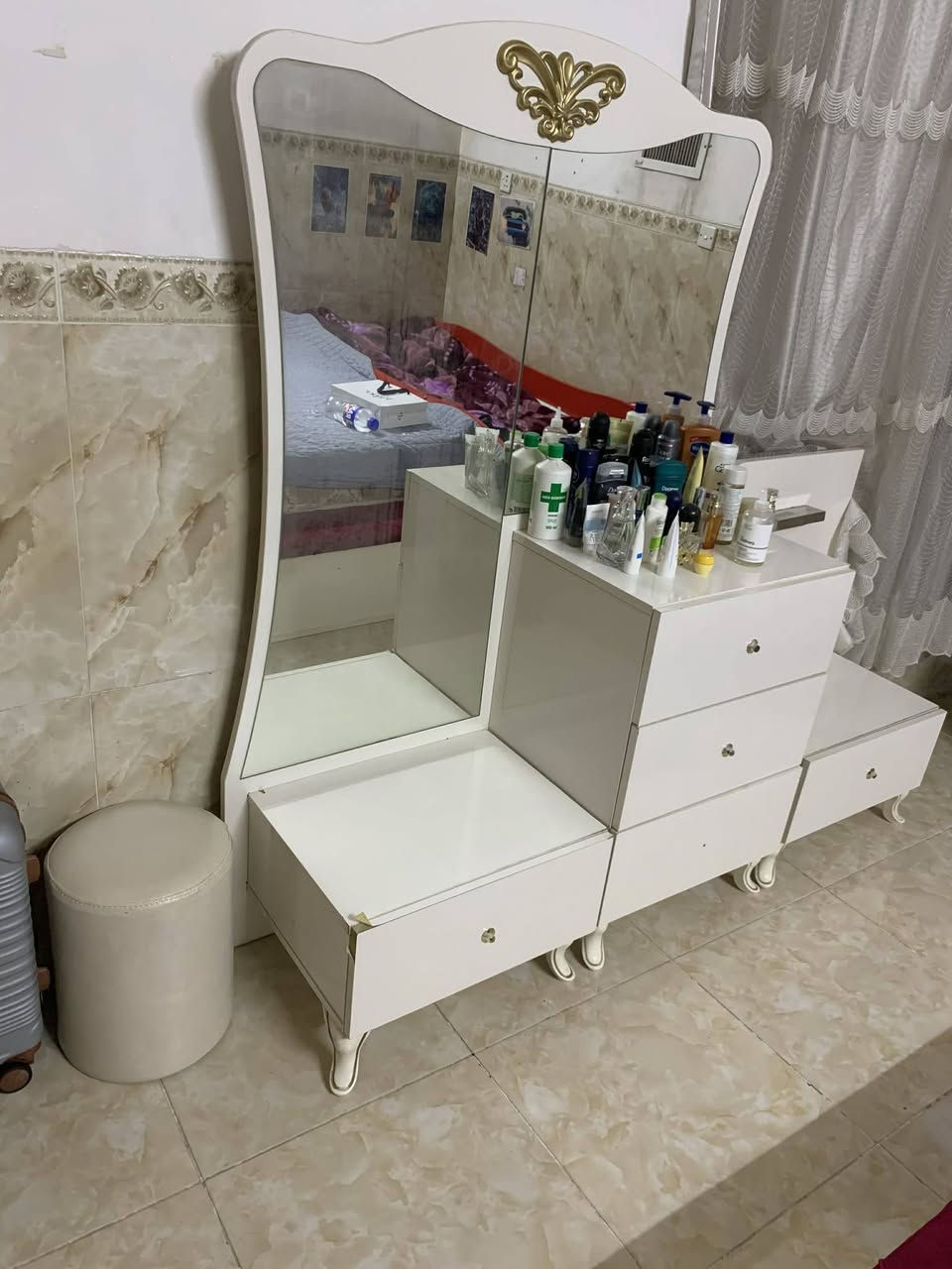 بيع سريع غرفة نوم نفرين ٧ قطع بدون الدوشك ٢٠٠ الف نظيف فقط السكه مال الباب تحتاج تبديل اربيل فرمان بران


**إذا كنت صاحب هذا الإعلان وتريد حذفه لأي سبب، رجاءا أرسل رسالة إلى الدعم الفني**