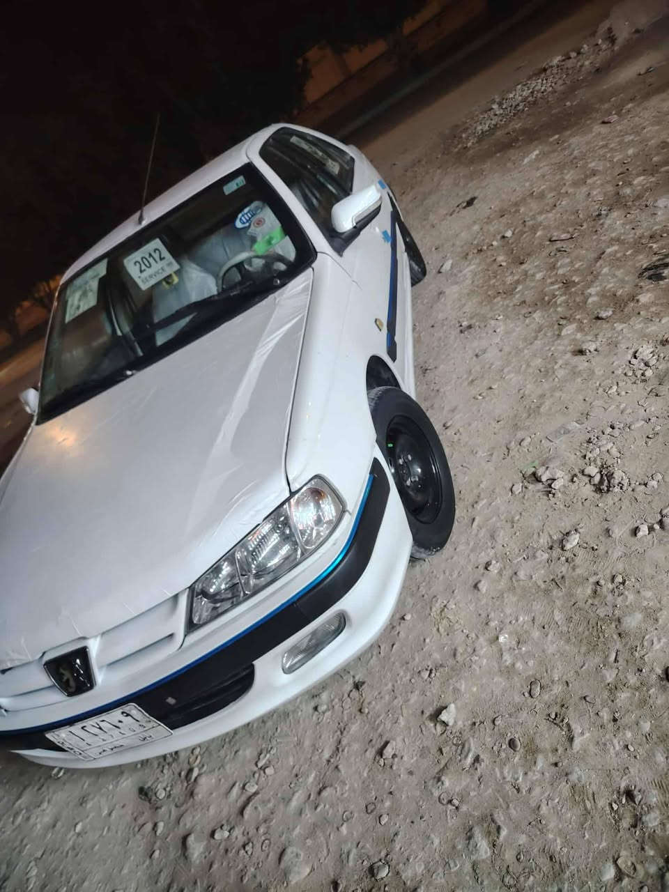 سلام عليكم بيجو بارص 2012 بسمي ارقام نكليزي 
هزه جديده جاملخ ليمنه مبدل تخم تاير سنويه مجدده كهرباء شغاله منضومه زنون 44 بيه مجال حك جيه تواصل***********/__***********
