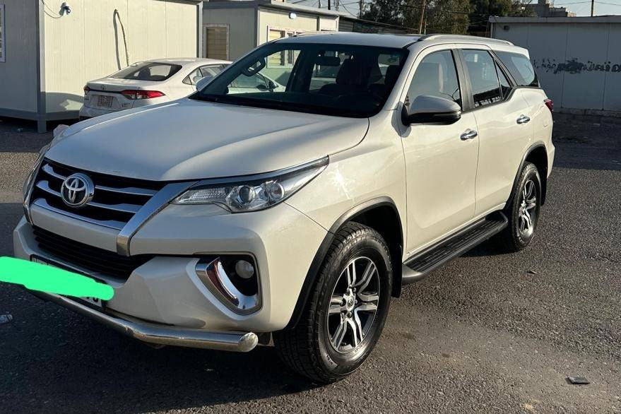 تۆیۆتا فۆرچێنەر 2018 شەریکە سەردار 
زۆر خاوێنە بستەک سبوخی هەیە 
سەنەوی ژینگەی تا ٢٠٣٠ نوێیە 
فوول مواسەفات ناو قەیسی 
دەبل ئەکسل
تەعدیل سورحە 
چوار تایەی نوێ 

سـعـر : لە کۆمێنت داوابکە ڕاستەوخۆ بۆت دێت 📥 

گێر و مەکیەنەی بەشەرت 
هیچ کێشەیەکی تێدا نییە 

ژمارەی خاوەنەکەی 
***********
