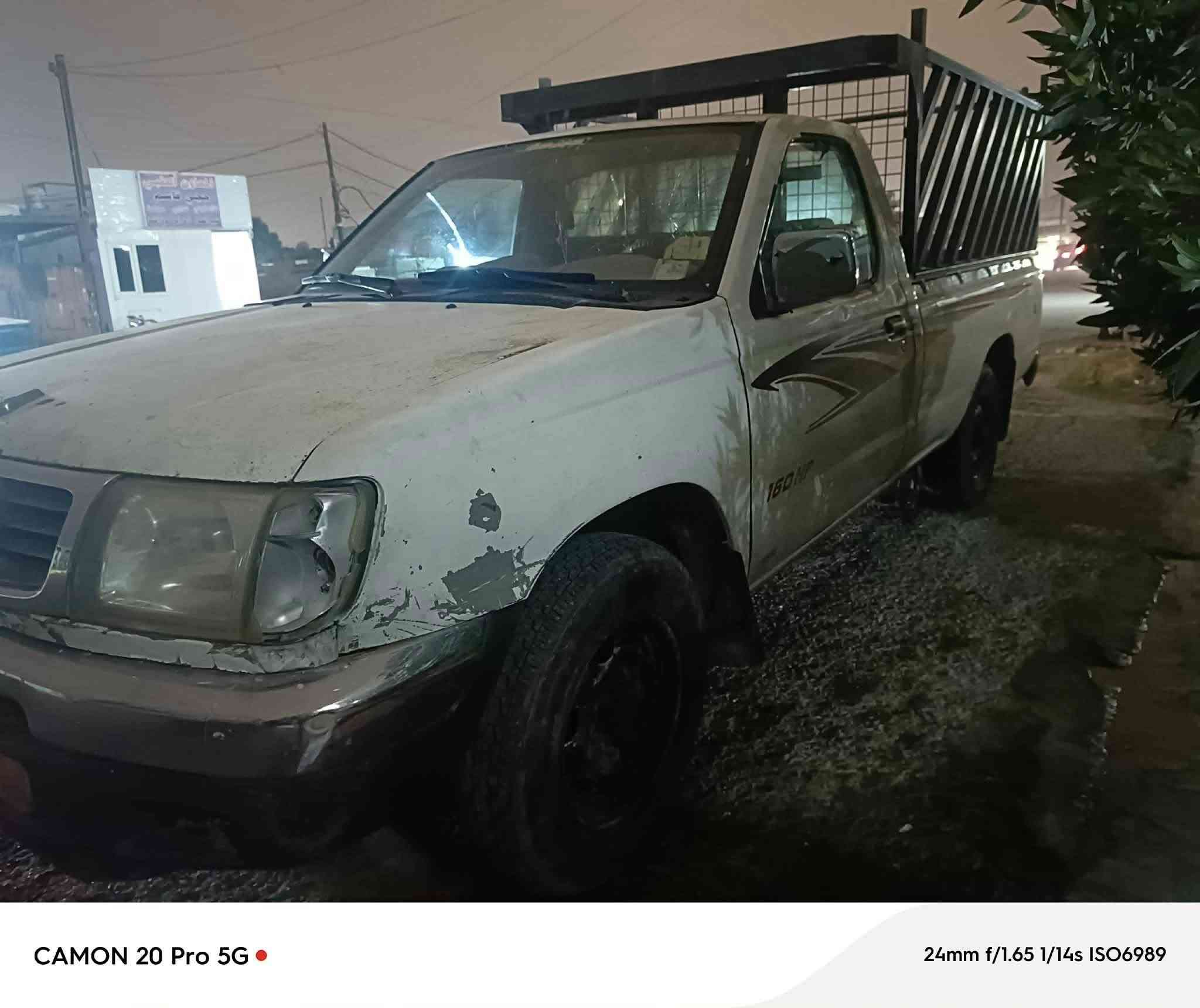 السلام عليكم. للبيع بيكم. نيسان. رقم كربلا. تحويل  مباشر.    سنويه جديده مديل. 2002.   تك. 5 جنكال. بلاد.   محرك. 2400. كابريتر.  باور.  ستيرن.  مكفوله من. ضربه وكص. صبغ.  مكانات.       تبريد.  شغال.    دواخل.  حلوه.  كير اكسن.  حداده. شواصي كفاله.   السعر.  57.   ورقه. مكاني. بغداد.  
هـ.  ***********.     اتصل وتدلل.
