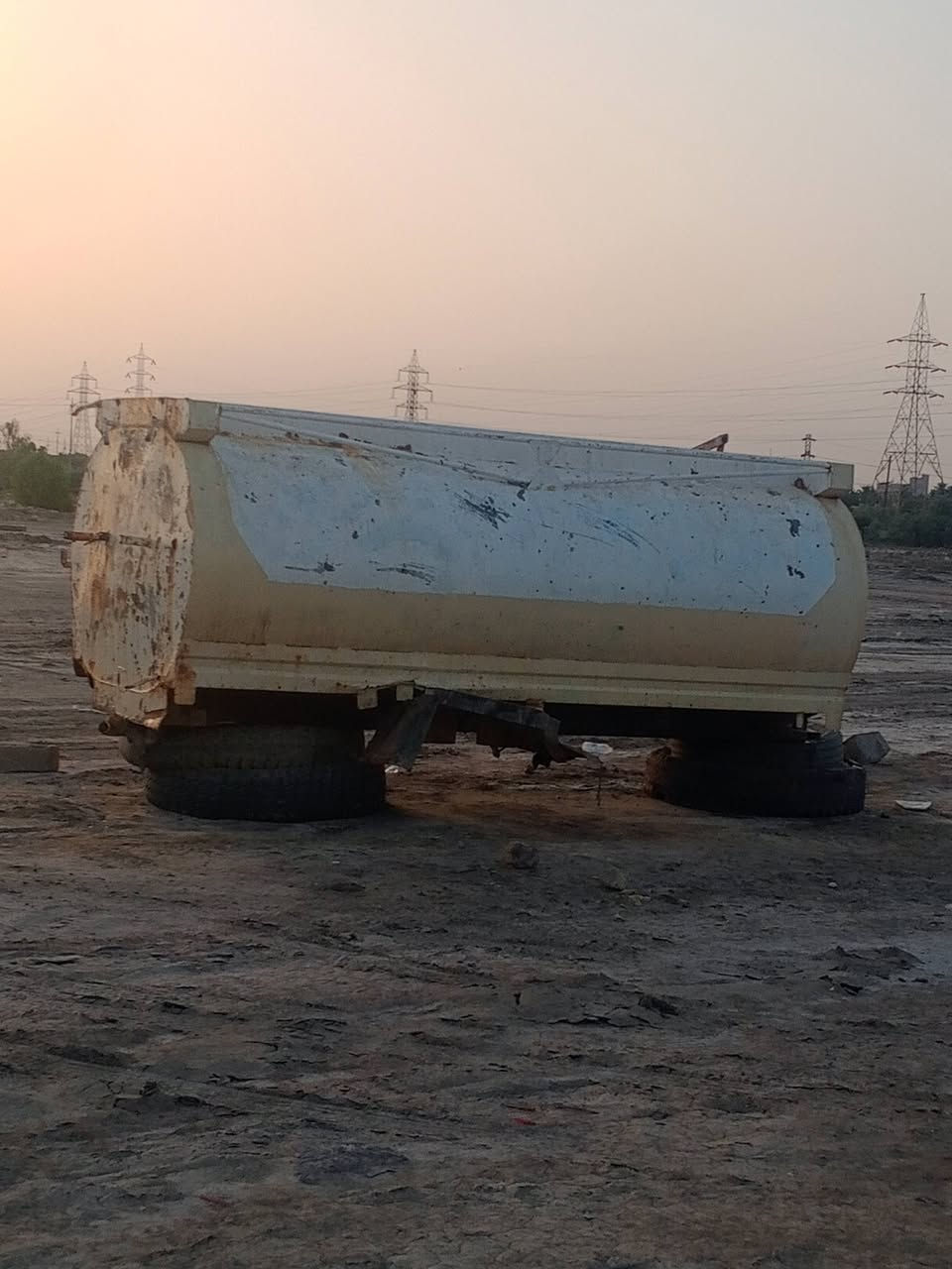 تانكي مقلون جديد للبيع ***********
