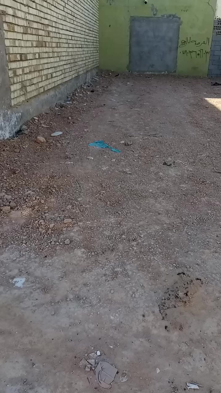 عرضه البيع المساحه 100متر الوجه 7ونص في 13ونص عرصه زراعي رقم وتساب ***********
