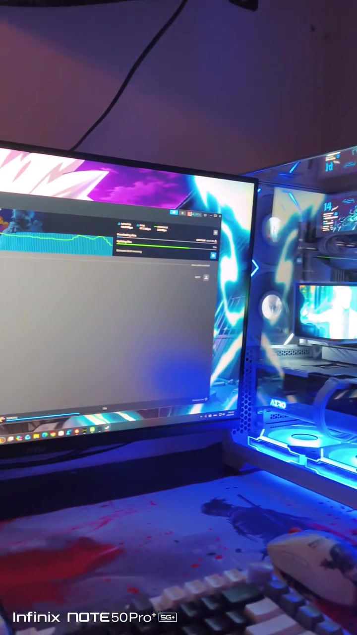 سلام عليكم ورحمة الله الحلوه للبيع ...
AMD  R7 9850X3D
RTX5070TI AERO 
RAM AGI 32 6000HZM CL30
M.B X870 AORUS ELIET WIFI 7 ICE
M.2 2T 6000
P.S 1000W
COOLing tryx 360mm
Caes Lain Li o11 
Fan 2kat lain li lcdtl عدد 6 
شاشة 2k 180hzAoc
Msi 2k 185hz 
سماعةasteo A50 gen 4
سعر خمسه مليون ونص


**إذا كنت صاحب هذا الإعلان وتريد حذفه لأي سبب، رجاءا أرسل رسالة إلى الدعم الفني**