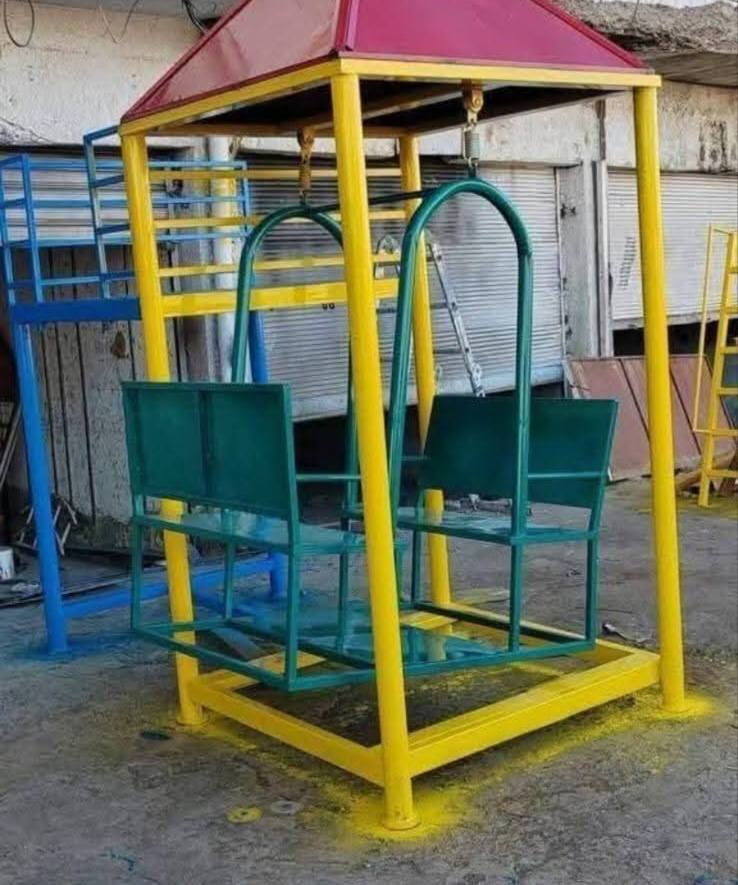 العاب  
مراجيح  مسطبات كراسي  منقلات شواء مزلحكانه ميزان سفينه 
داخل الصفحه اكثر من 600 تصميم
ديالى /بهرز
شغل حسب الطلب الاسعار حسب الحجم والتصميم 
للاستفسار
مراسلة الصفحه أو
✅واتساب ***********
🔴توجد خدمة توصيل
