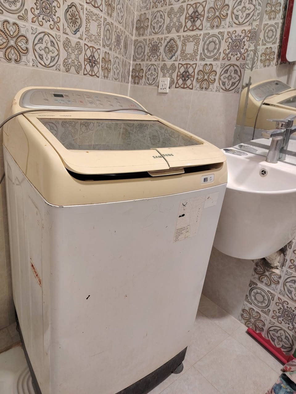 غساله سامسونك اوتماتيك وزن 15 كيلو بدون أي تصليح استفسار وسعر خاص


**إذا كنت صاحب هذا الإعلان وتريد حذفه لأي سبب، رجاءا أرسل رسالة إلى الدعم الفني**