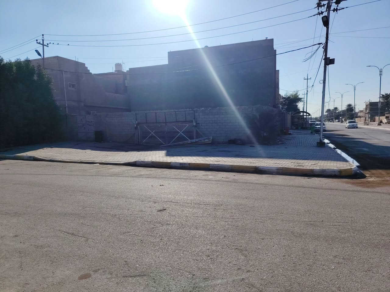 قطعه للايجار المكان الضباط شارع ٣٠ للاستفسار الاتصال على الرقم ***********
