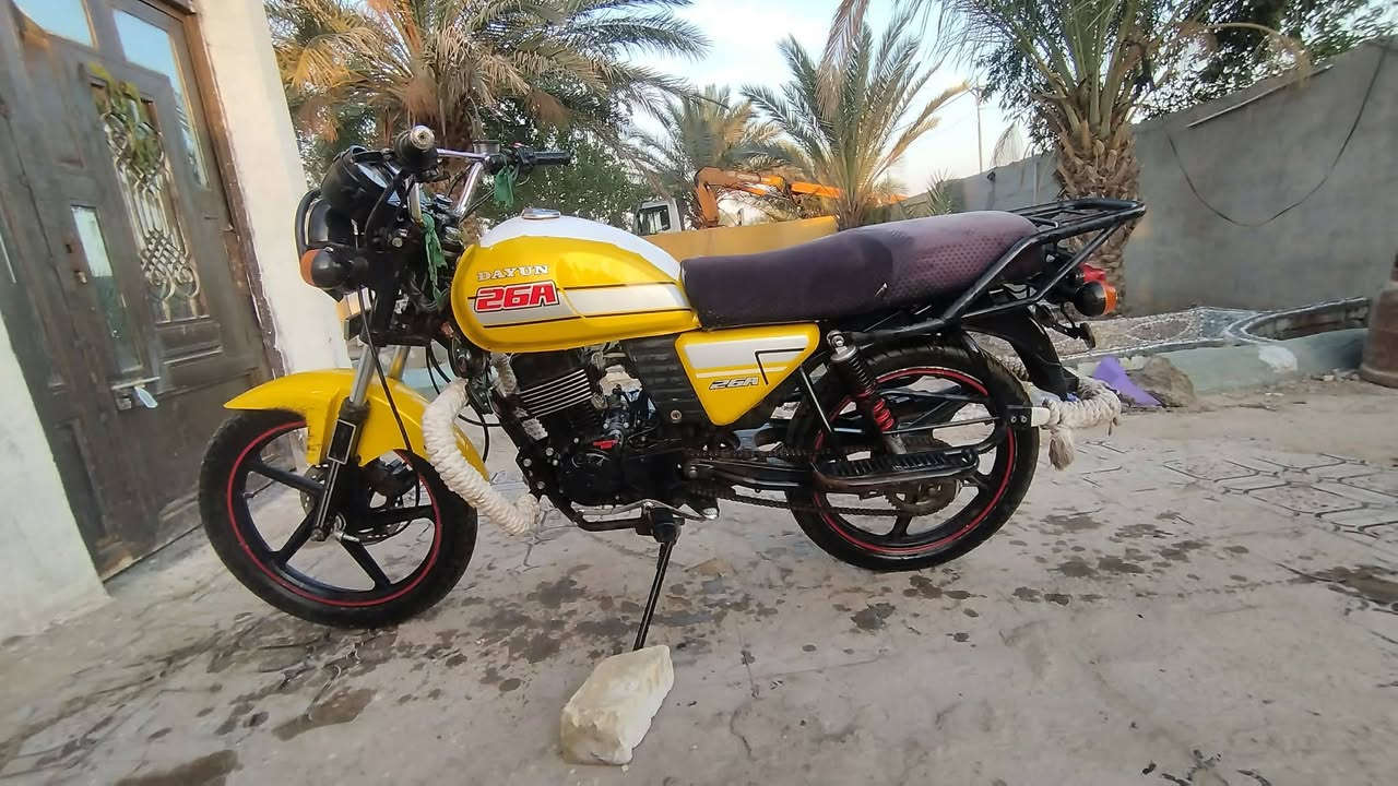 السلام عليكم درجه دايون البيع موديل ٢٢ مكينه ٢٠٠ كتابه حمره مكفوله أوراق سكنر السعر مليون ٢٥٠ اوبيه مجال مكان بابل ***********
