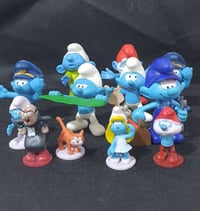 مجموعة سنافر • ١٢ قطعه