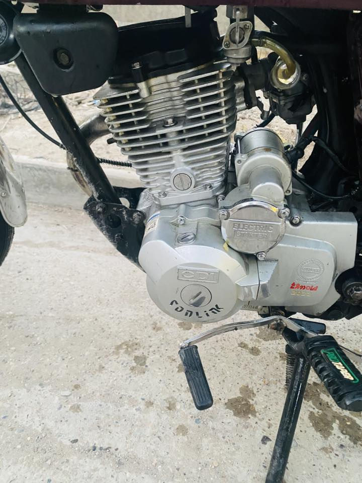 دراجه ايراني موديل ٢٢ للبيع دراجه كامله شلعه ومعدل وكهربائيات مكينة نظيفه تجي وتشوف بعينك السعر ٥٠٠ وبيها مجال مكاني الشعب السريدات ***********
