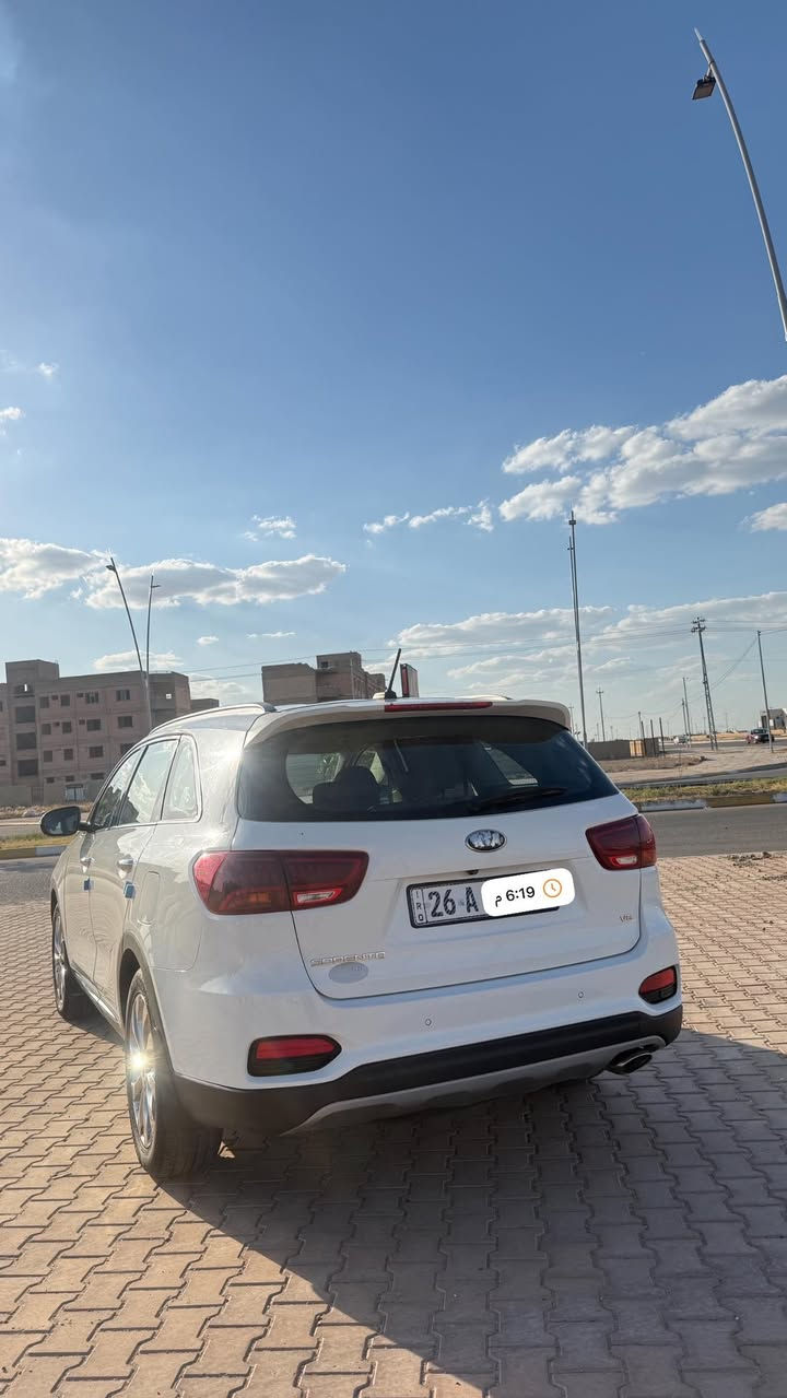 سلام عليكم
سعر 238 وبيه شوية مجال
كيا سورنتو للبيع 
فول عده التنته
مكفوله كفاله عامه خليجي v6. بصمه
محرك  كيير شرط 
رقم صلاح الدين انكليزي
تبريد 3 قطع امري شفط
كشنات كهربائي 
مكاني تكريت
***********
