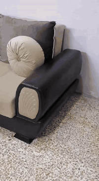 طخم للبيع خمس قطع  قنبتين كبار وحده وسط و مقعدين  الطخم تركي خزن اي يح...